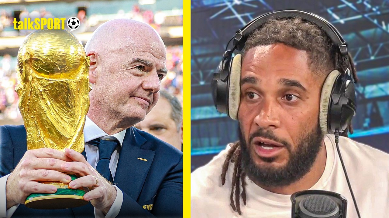 "GET BACK TO THE FOOTBALL!" Ashley Williams claims Football CAN'T Be in The Hands of Infantino!