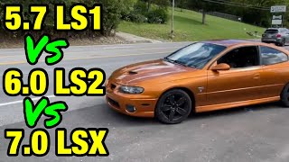 Download lagu Pontiac GTO: 5.7L LS1 Vs 6.0L LS2 Vs 7.0L LSX! mp3 Download lagu Pontiac GTO: 5.7L LS1 Vs 6.0L LS2 Vs 7.0L LSX! mp3