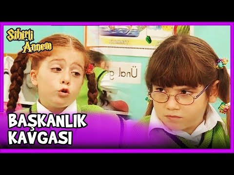 Çilek Sınıf Başkanlığı İçin Buket'le Tartışıyor - Sihirli Annem 71. Bölüm