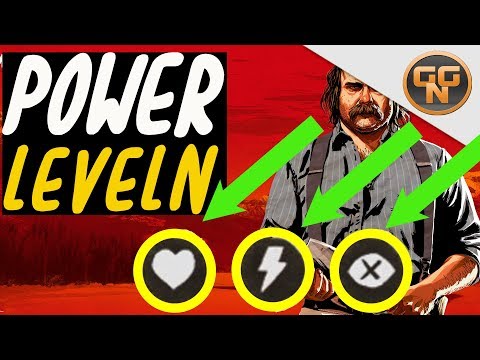 Red Dead Redemption 2 Guide: Power Leveling - Pimp Your Arthur - Max Stats - How to Level Up Corr...