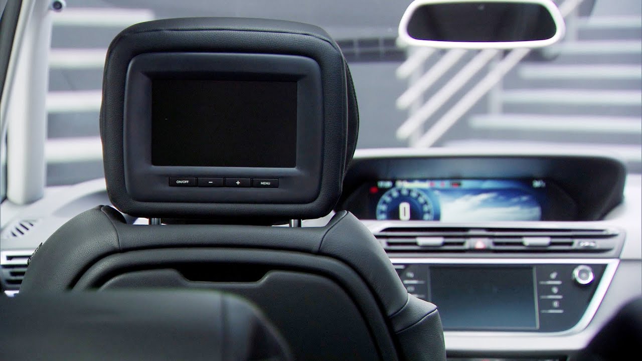 ► Citroën C4 Grand Picasso 2014 - INTERIOR