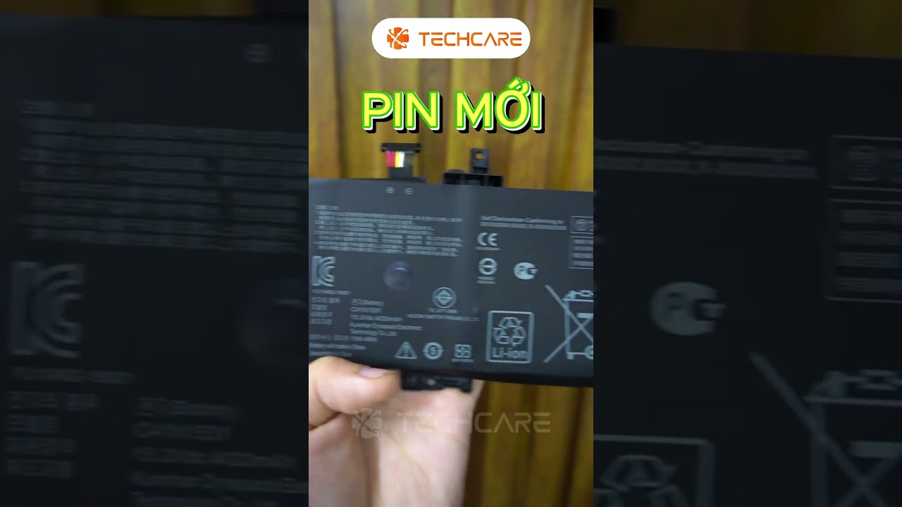 Thay pin laptop Asus GL502V | TECHCARE.vn