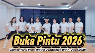 Open the Door 2026 - Line Dance - Choreo: Nani Bram (INA) &amp; Jonita Sjah (INA) - June 2026