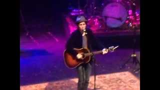 Talk + &quot;Let It Go&quot; Performance by Joshua Radin