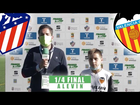 POST | Atlético de Madrid  5 - 0 Valencia C.F. | Alevín | 1/4 Final - Fase Oro