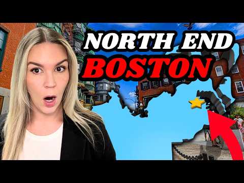 EVERYTHING YOU WANT TO KNOW About Living In NORTH END BOSTON Massachusetts [FULL Tour]