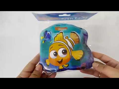 معلومات: كتاب الحمام على شكل 2 ديزني بيكسار البحث عن نيمو video