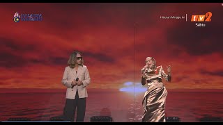 Download lagu Ziana ZainXHazama | Senja Nan Merah | Hiburan Minggu Ini: Ost Filem mp3