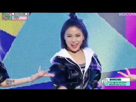 Itzy Ryujin does this (Wannabe) compilation #loveherfacialexpressiontoo