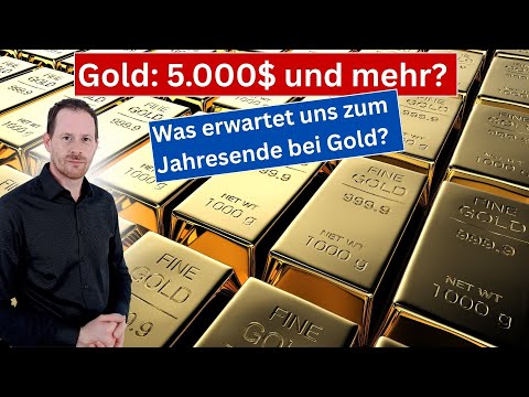 Gold: How strong will the end of the year be for the precious metal? #gold