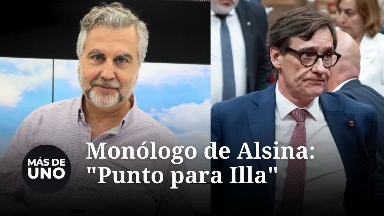 Monólogo de Alsina: "Punto para Illa"