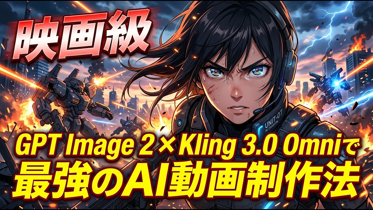 ChatArtでGPT Image 2とKling 3.0 Omniを使う動画制作ガイド