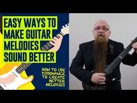 How To Use Dissonance To Create Better Guitar Melodies