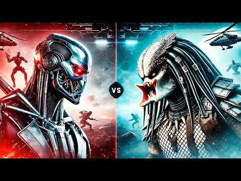 Skynet Strikes! 120,000 Terminators vs 100,000 Predators - Ultimate Battle - UEBS2 [4K]