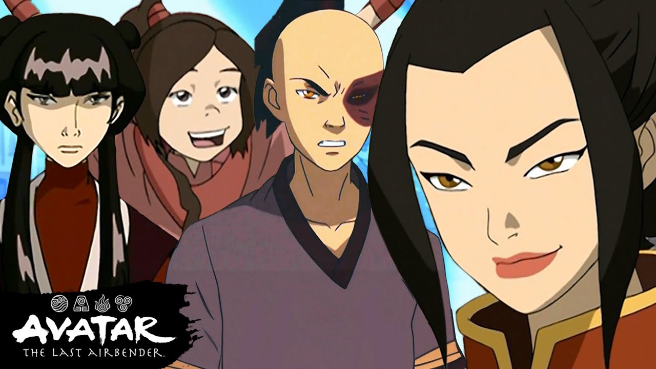 Azula's First Time Meeting EVERYONE from Avatar 👋 | Avatar: The Last Airbender