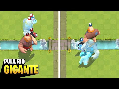 Gigante PULA RIO no Clash Royale