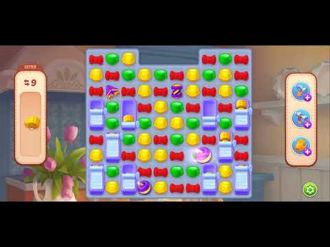 Playrix Homescapes Gameplay Walkthrough Level 12799