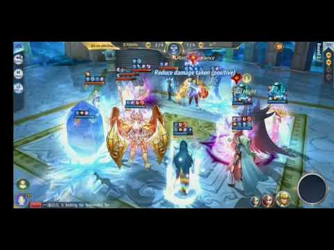 Galactic Duel Saint Seiya Awakening by member of GARUDA-ID S8 Legion with DC Camus Lineup