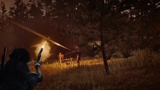RED DEAD ONLINE - Disposing the revenue agents.