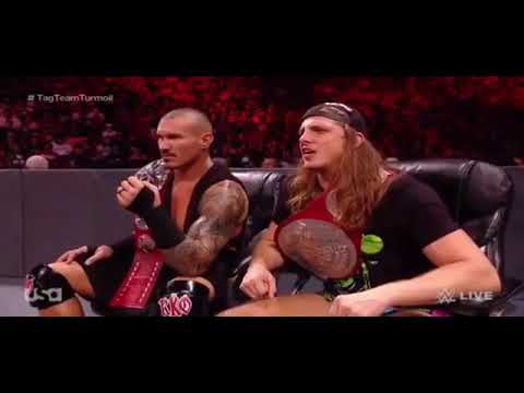 New day vs Mace tbar tag team turmoil match raw 9/6/21