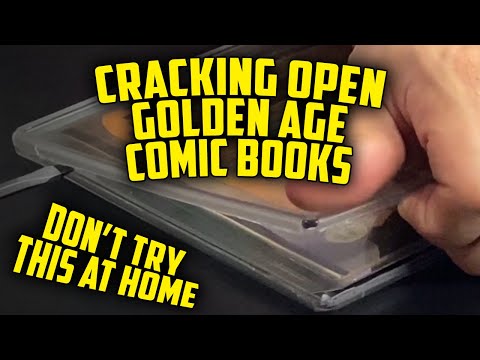 Cracking Golden Age CGC Slabbed Comic Books // Keys from the Golden Age Guru's Collection