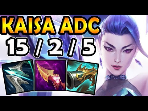 Kaisa vs Ashe [ TRIPLE KILL ] ADC - Korea Master Patch 10.25 ✅