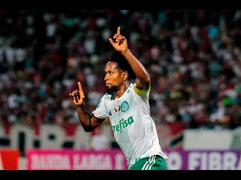 GOL DE ZÉ ROBERTO: Santa Cruz 2x3 Palmeiras - BRASILEIRÃO - 03/10/2016