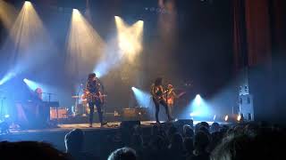 Courtney Barnett and Kurt Vile - Outta the Woodwork - The Moore Seattle WA Oct 21, 2017
