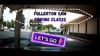 [Real Dash Cam]Behind wheel drive test by Fullertonsam l whittier dmv ns l route 1 (2023) ns