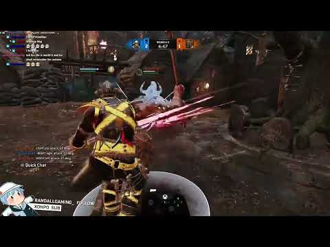 Salty For Honor cheater (Lucky_Arian) gets destroyed by a 1v1 Grand Master