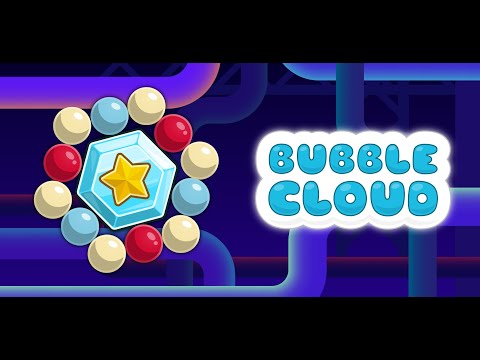 Bubble Cloud: Spinning Match-3 Video