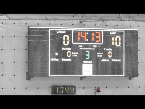 U12 Vasas SC B - MAC   3 harmad