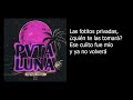 Neton Vega - Pvta Luna (Video Lyric)