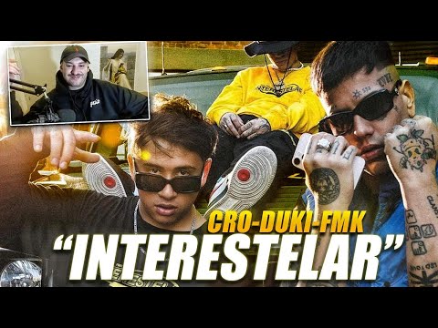 🇪🇸 REACCION: C.R.O, DUKI, FMK - INTERESTELAR 🪐