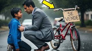 Compre Mi Bicicleta, Señor… Mi Mamá No Ha Comido En 3 Días Y El Millonario Descubrió Lo Inesperado