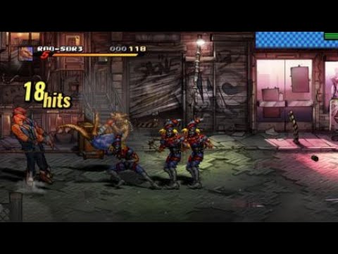 Streets of Rage 4 Clown Wars Trophy