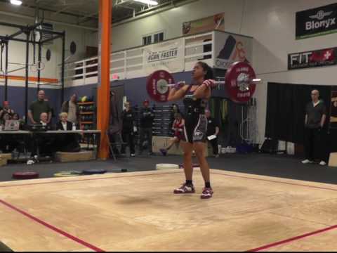 2017 Atlantic States Open Session 3 Clean and Jerk