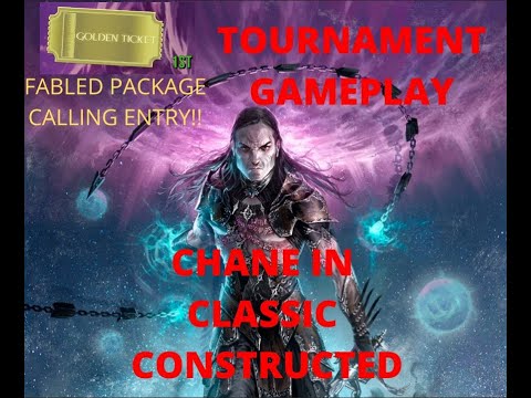 Skyfire Games CC Golden Ticket Tournament! Chane vs Levia - ROUND 3 - Flesh and Blood TCG