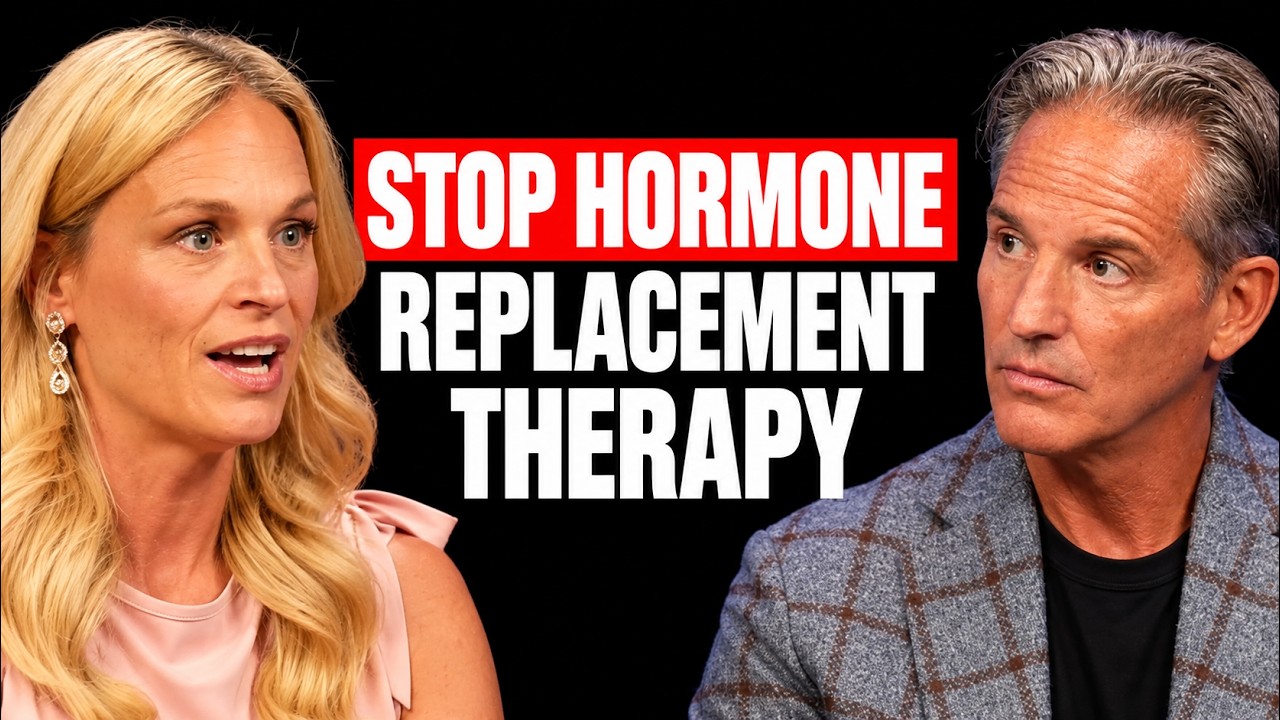 No. 1 Menopause Doctor: HRT Won't End Your Menopause Suffering — Do This Instead
