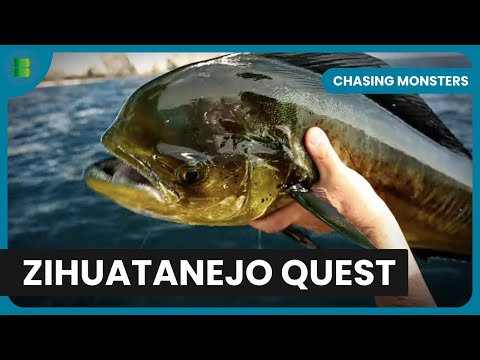 Fishing in Zihuatanejo - Chasing Monsters
