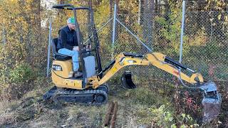 Caterpillar 300.9D mini excavator | Image 4 - Machineryline