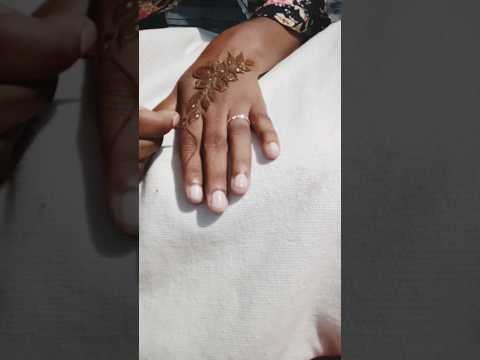 bharwa mehndi Design #shorts#mehndi #ytshorts