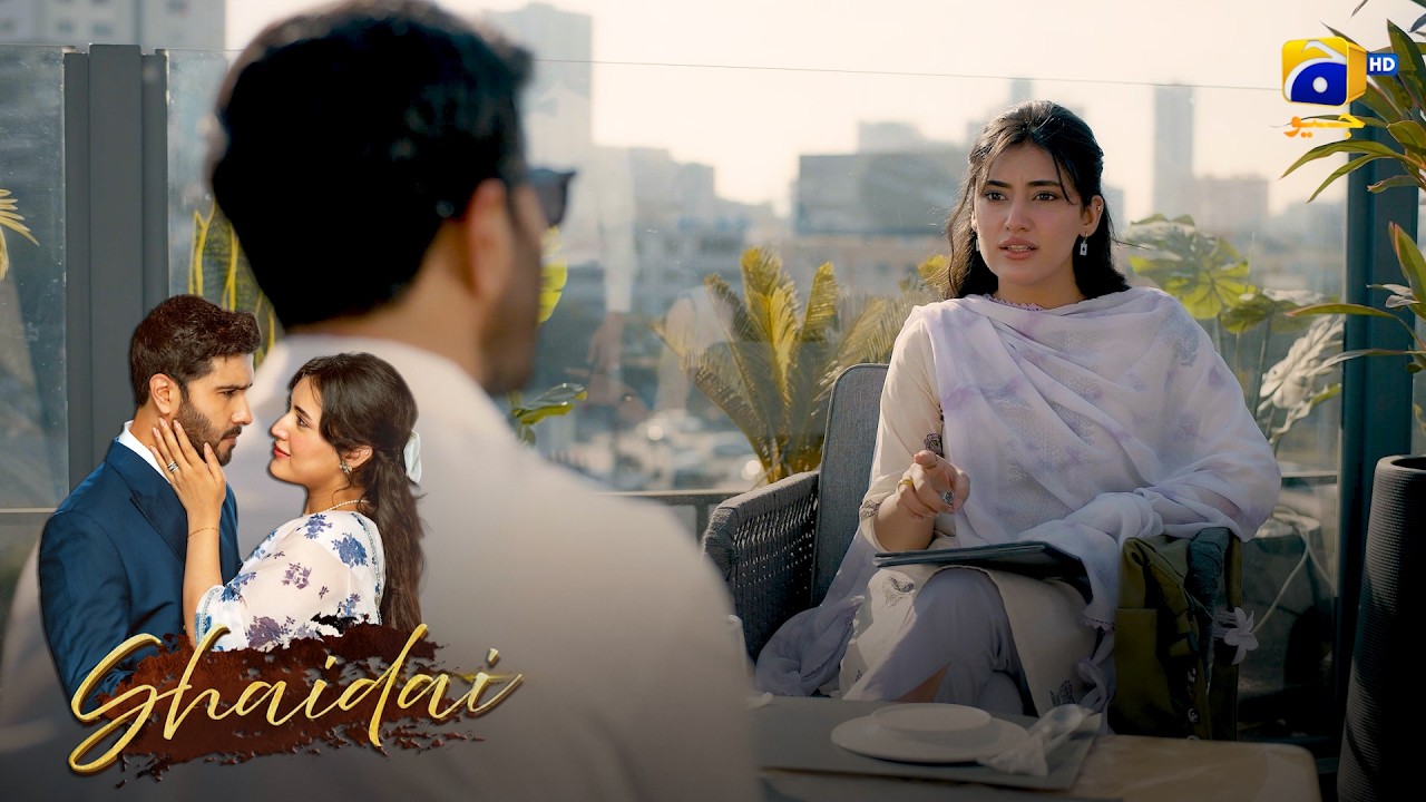Mohabbat Ki Anokhi Shuruwat 😍 || Shaidai || Har Pal Geo