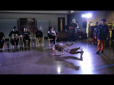 до 13 лет bboy Rembo vs Mario - "ALL OPTION" break dance battle