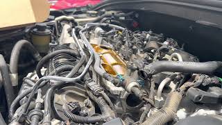 P0507  Volvo XC 60 Rpm higher than expected || Vacuum leaked|| PCV leaks