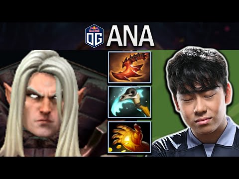 OG.ANA SMURF INVOKER WITH 20 KILLS & OVERWHELMING BLINK - DOTA 2 GAMEPLAY