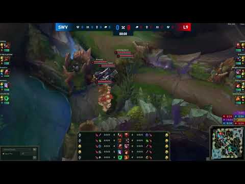 Summer Showdown (2023) Final's Bracket Game 1 - L9 Heresy VS Swedish Vikings