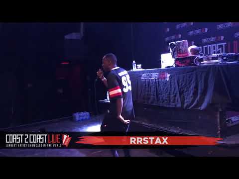 RRstax (@92double) Performs at Coast 2 Coast LIVE | Seattle All Ages Edition 8/29/17