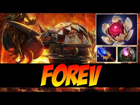 FoREv Plays Timbersaw - 8700 MMR - Dota 2