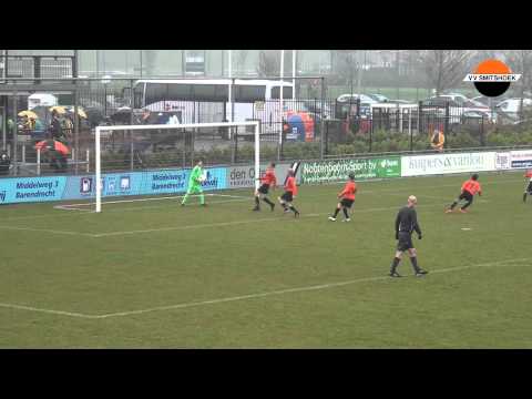 Smitshoek D1   Feyenoord AV D2 - 28-03-2015